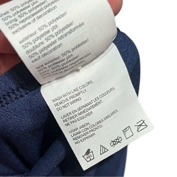 Speedo Endurance Women’s Navy Blue Swimsuit, Size 6/32, NWOT - Picture 5 of 5